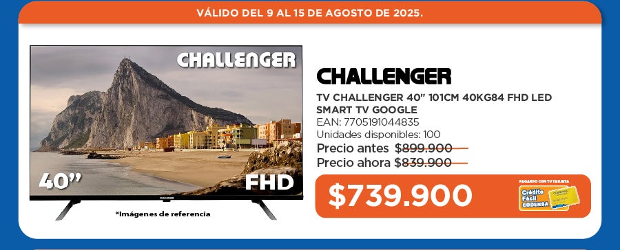 Crédito f´cil codensa